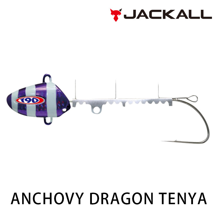 JACKALL ANCHOVY DRAGON TENYA 40號 [船釣天亞] [存貨調整]